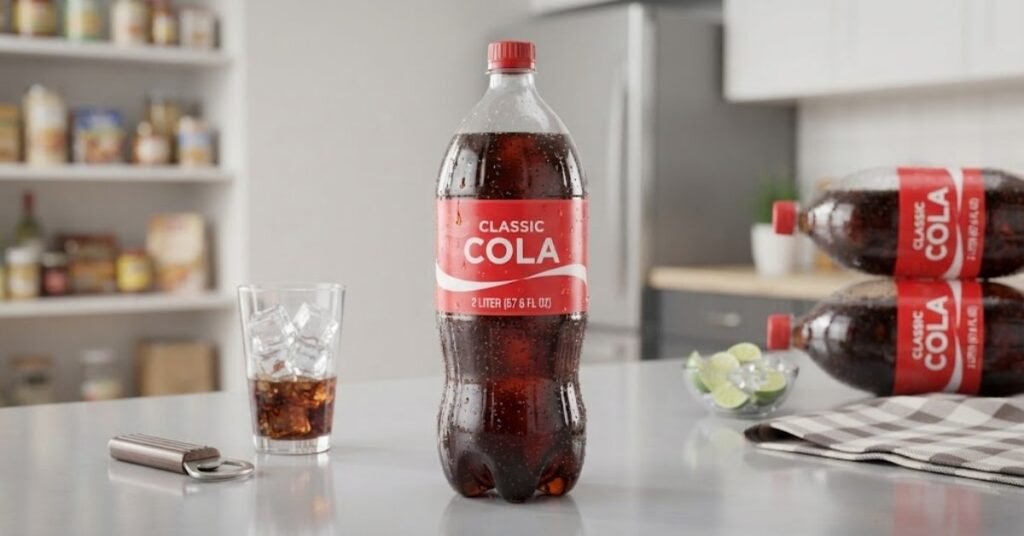 2-Liter Soda Bottle