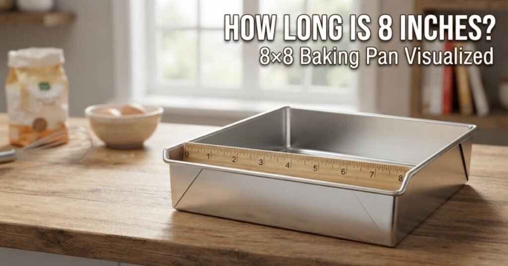 8×8 Baking Pan