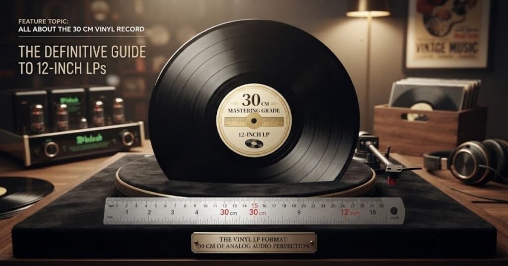 A Vinyl Record (LP)