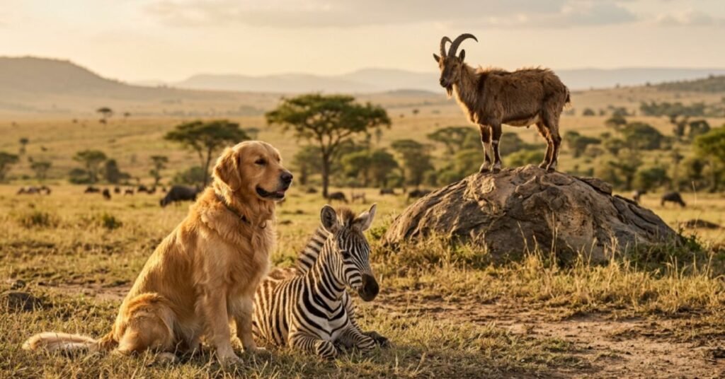 Animals That Weigh Around 40 kg