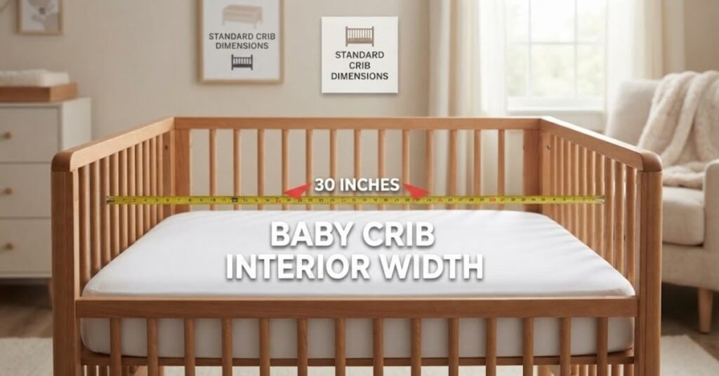 Baby Crib Interior Width