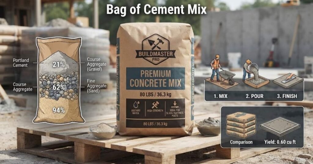 Bag of Cement Mix