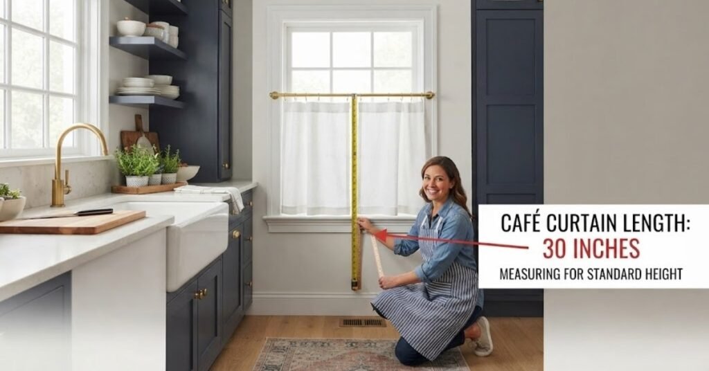 Café Curtain Length