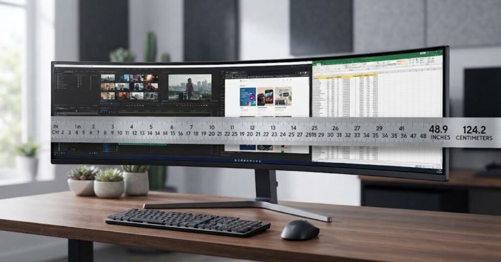 Desktop Computer Monitor Width