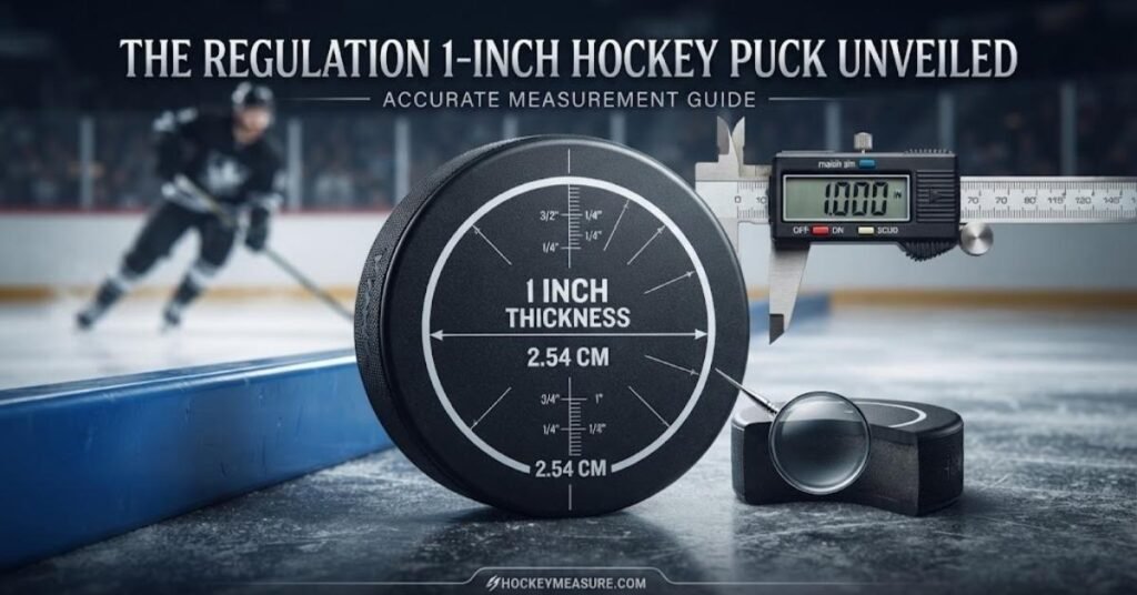 Hockey Puck (Top to Bottom)