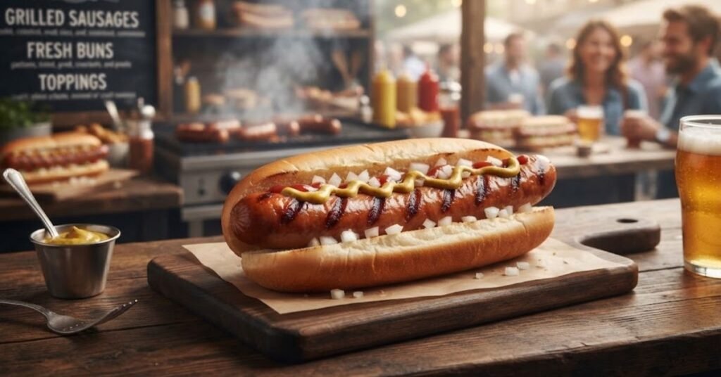 Hot Dog Sausage