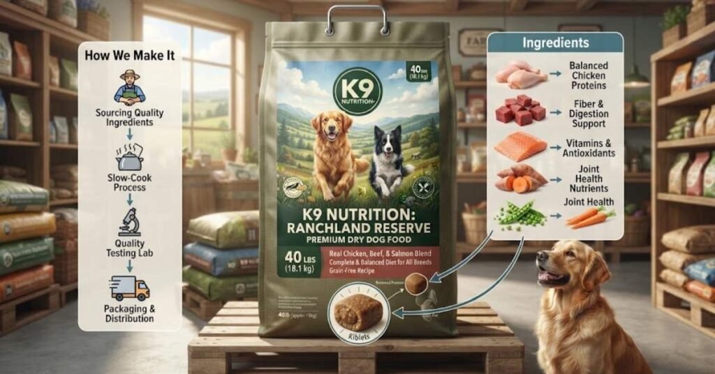 Large Bag of Dog Food