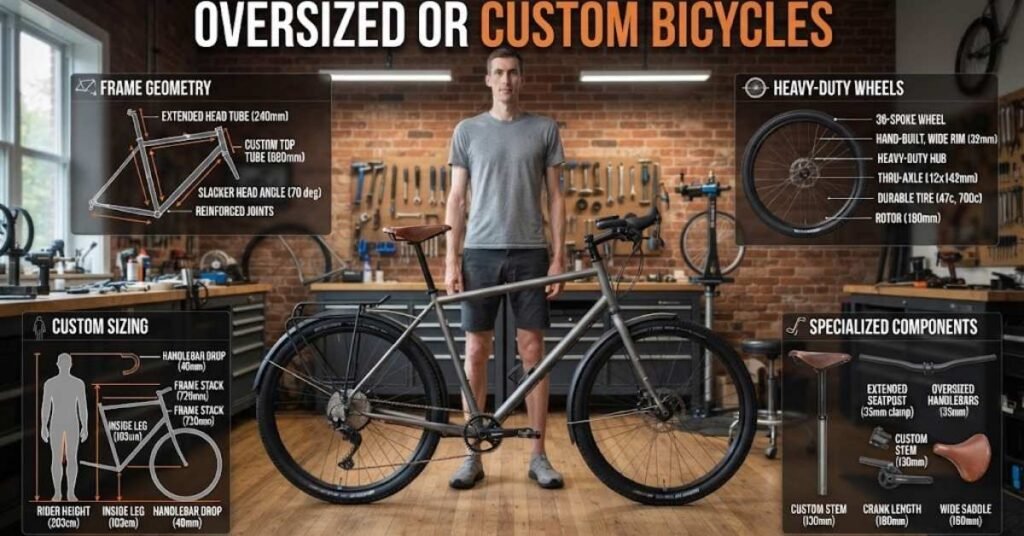 Oversized or Custom Bicycles