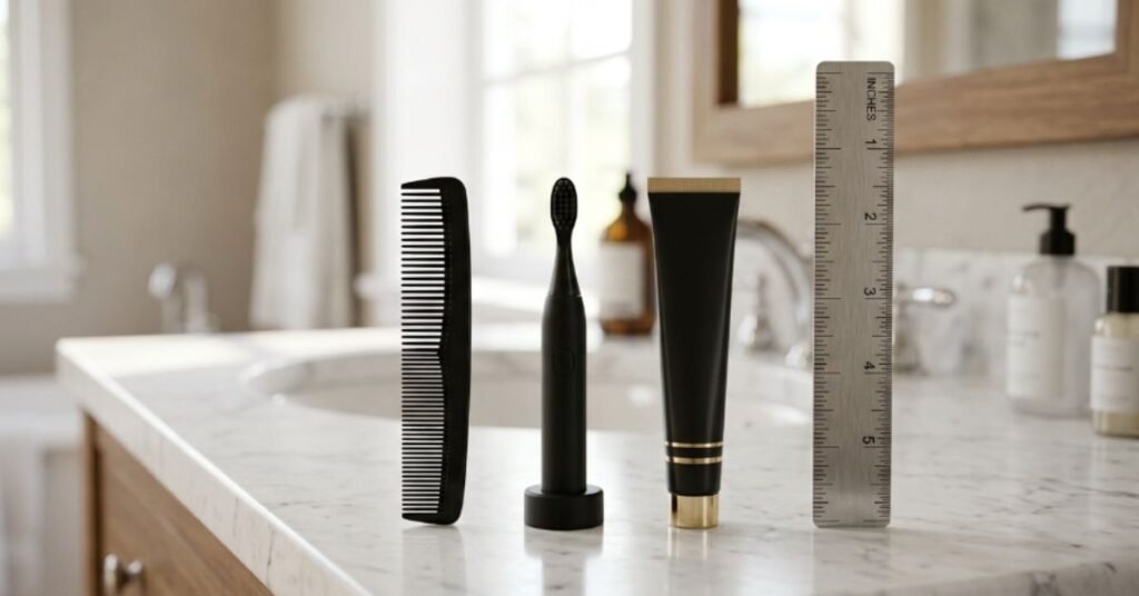Personal Care and Grooming Items Close to 5 Inches
