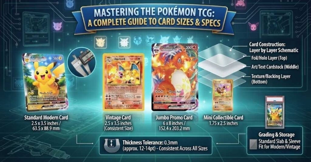 _Pokemon Card Size Comparison