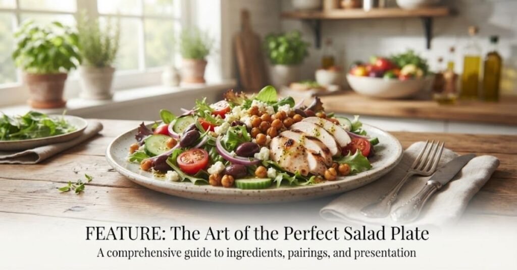 Salad Plate