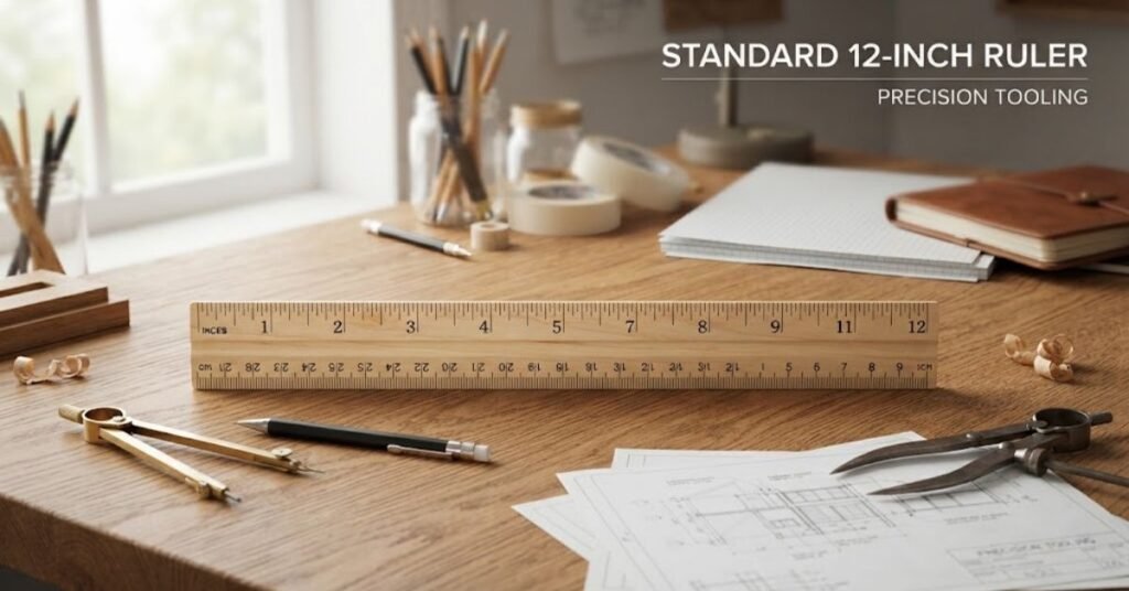 Standard 12-Inch Ruler