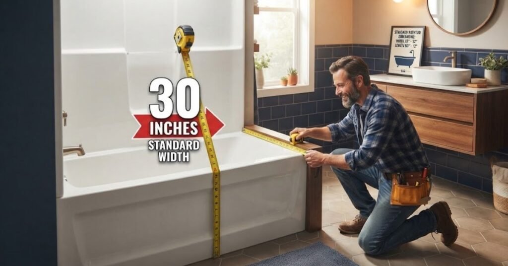 Standard Bathtub Width