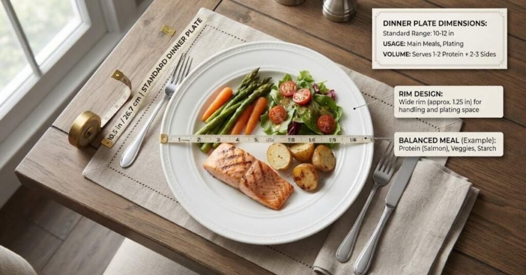 Standard Dinner Plate