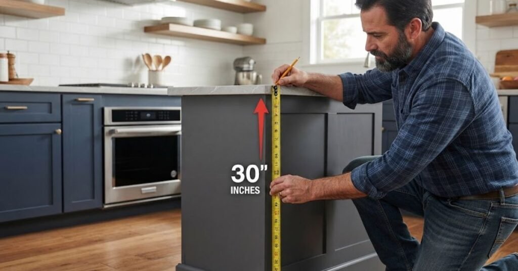 Standard Kitchen Countertop Depth
