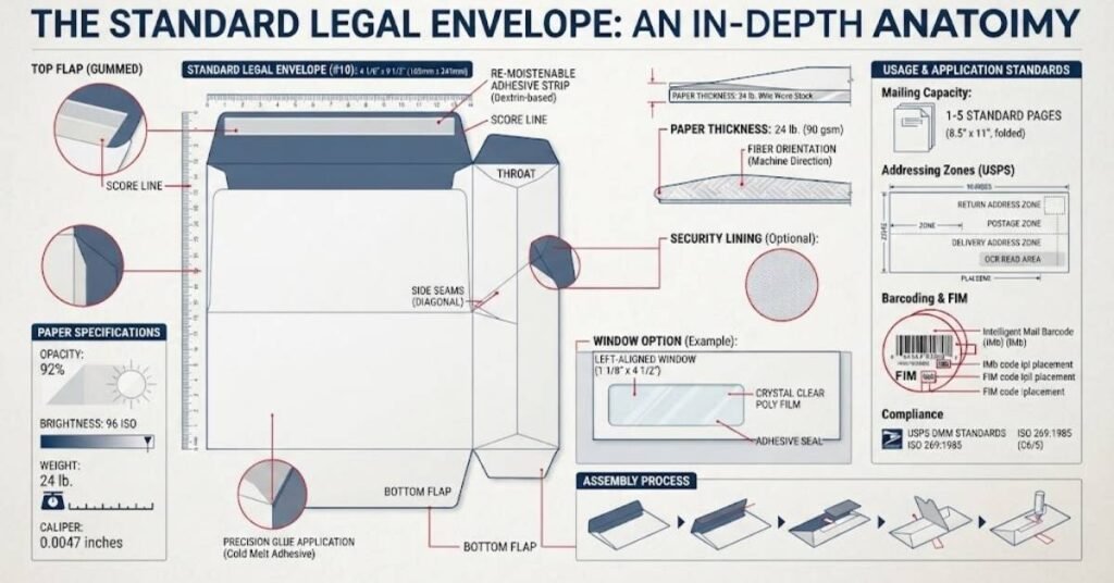 Standard Legal Envelope