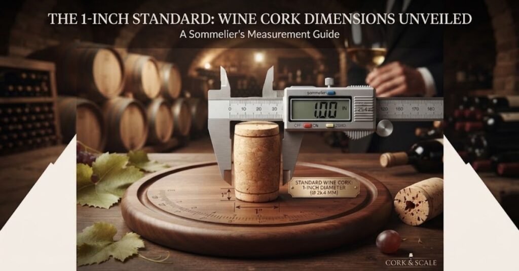Standard Wine Cork