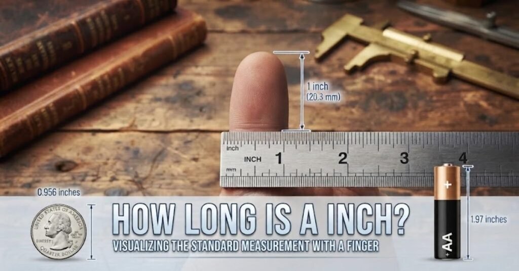 The Width of an Adult Finger