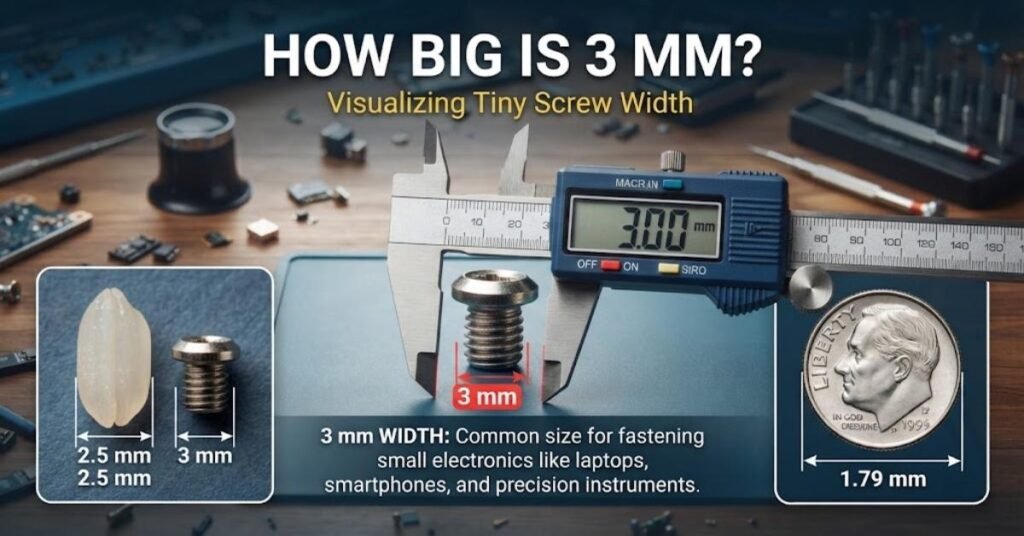 Tiny Screw Width