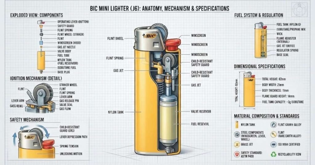 BIC Mini Lighter