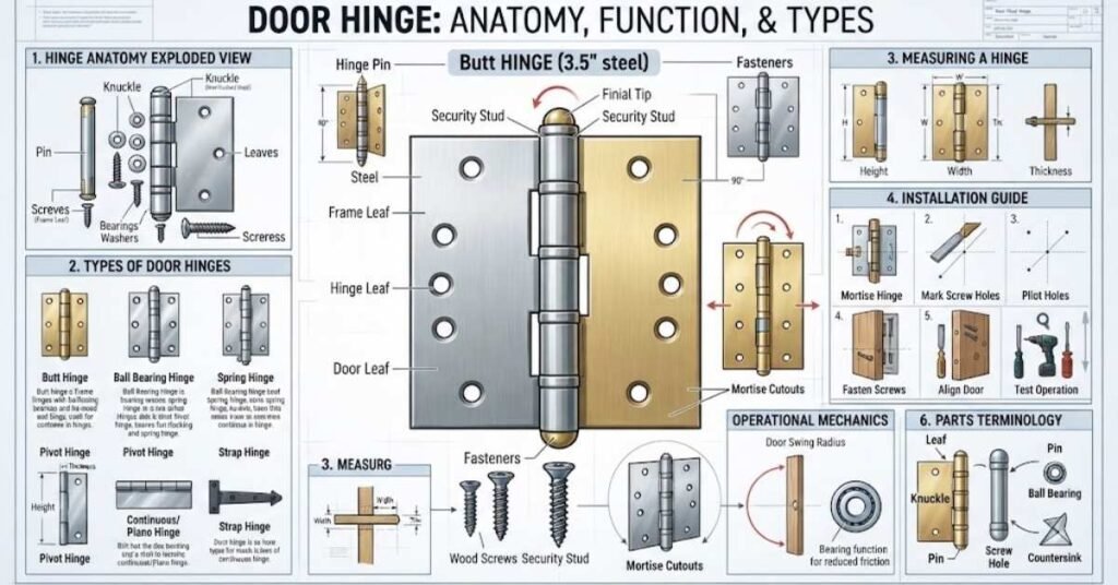 Door Hinge