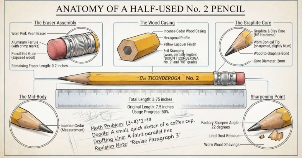 Half-Used No. 2 Pencil
