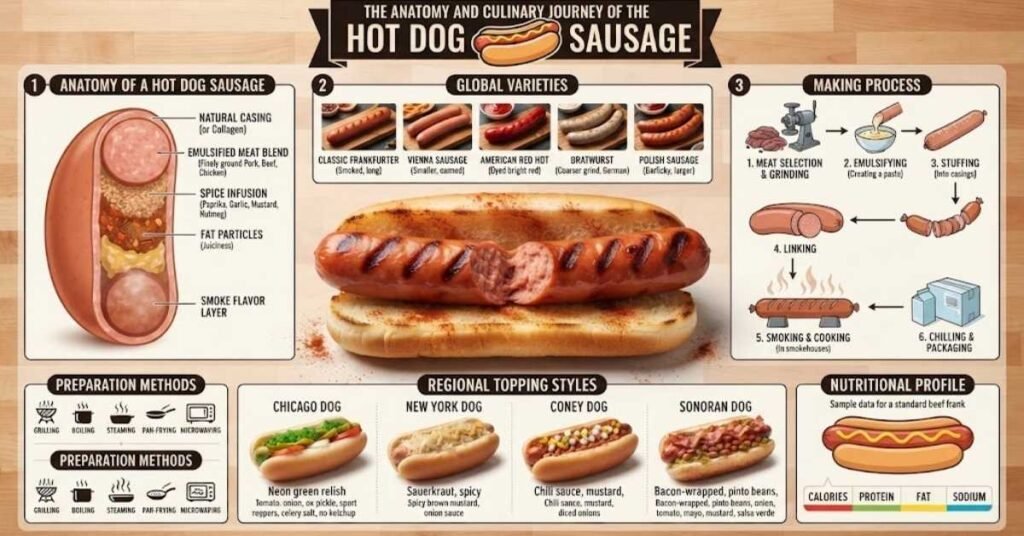 Hot Dog Sausage