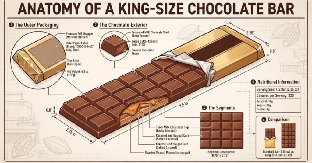 King-Size Chocolate Bar