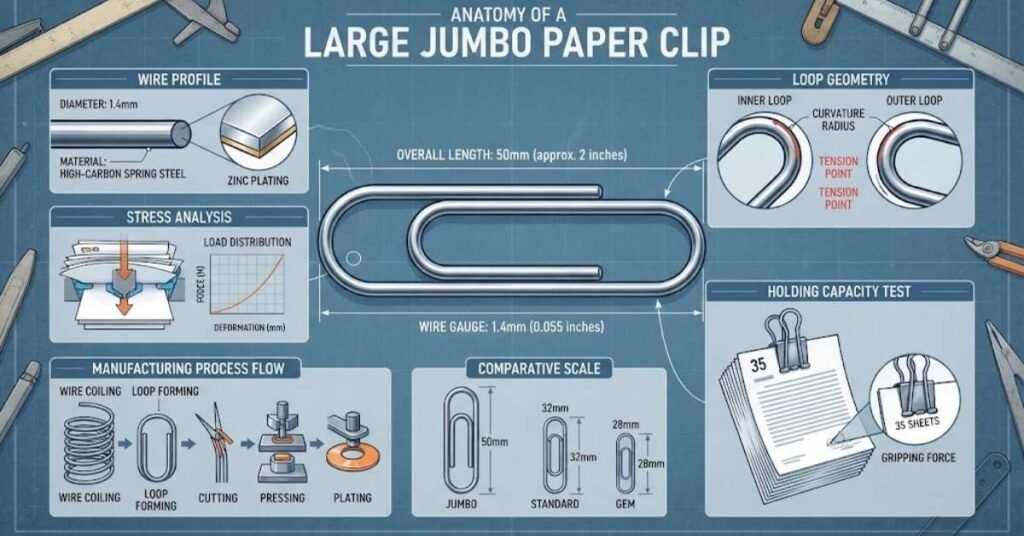 Large Jumbo Paper Clip