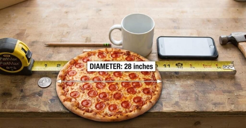 Large Pizza (Diameter)