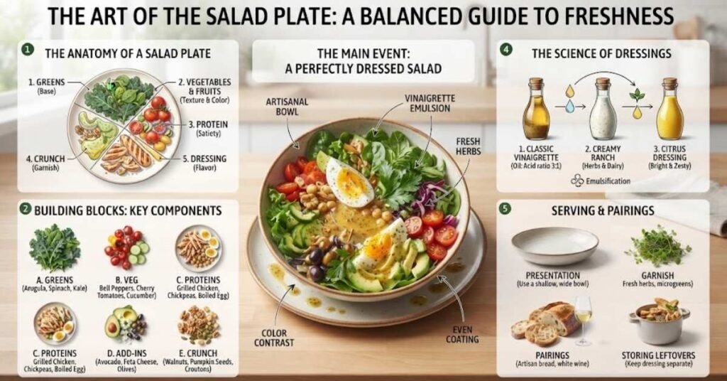 Salad Plate