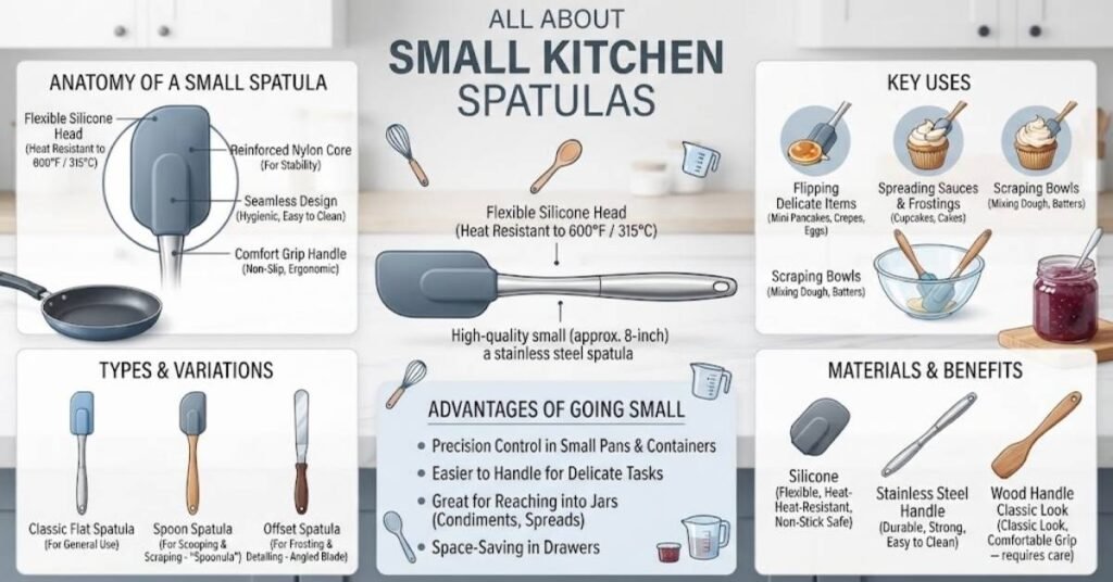 Small Kitchen Spatula