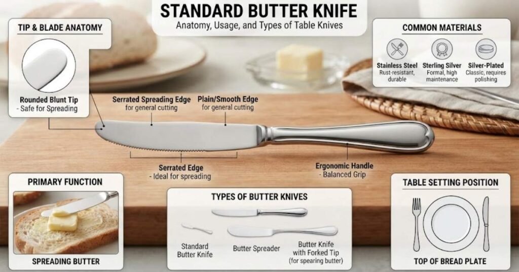 Standard Butter Knife