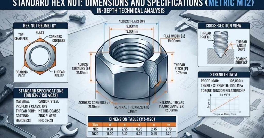 Standard Hex Nut