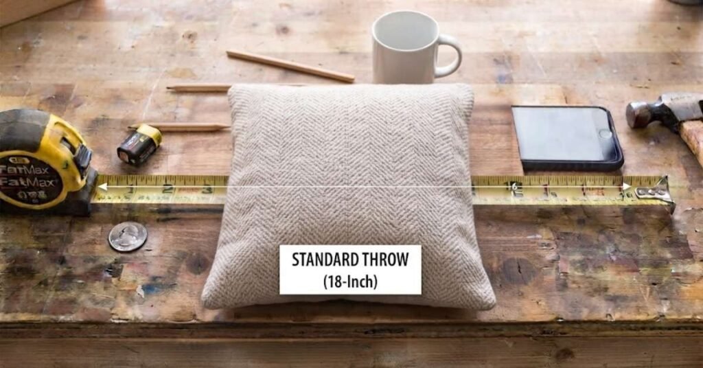 Standard Throw Pillow
