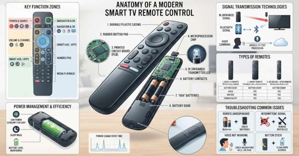 TV Remote Control