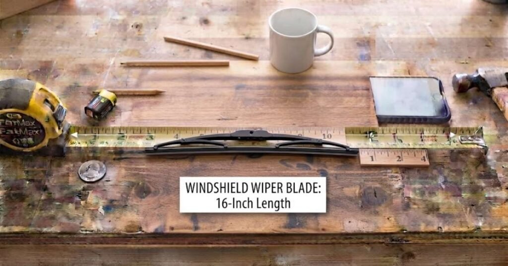 Windshield Wiper Blade