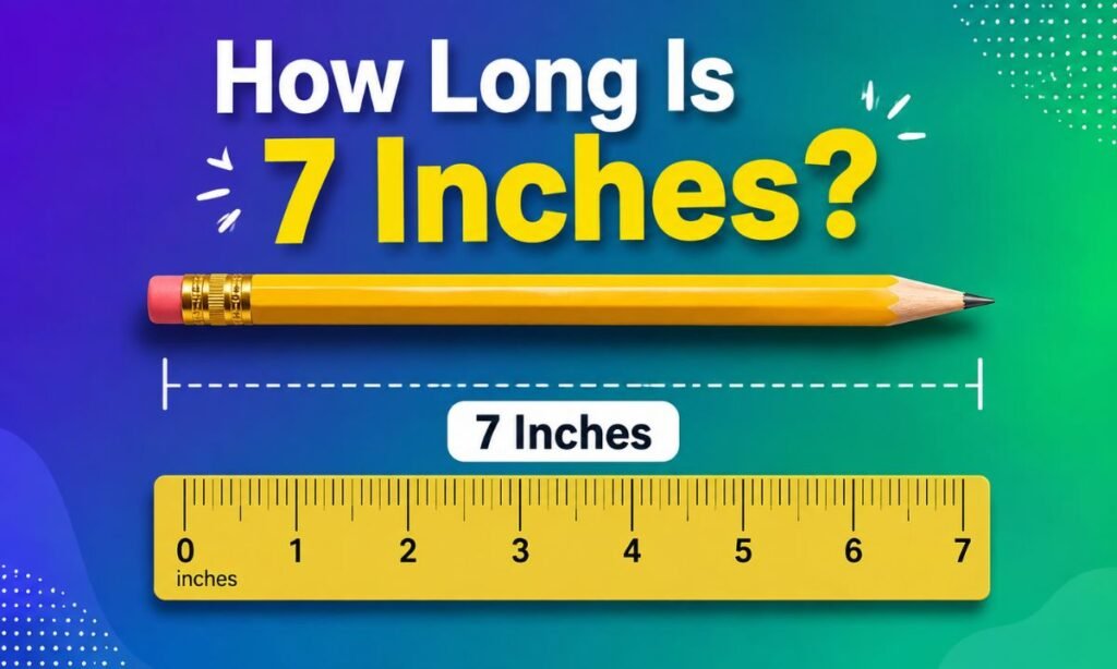 How Long Is 7 Inches?
