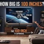 how big is 100 inches