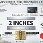 how big is 2 inches compared to an object