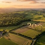 how big is 200 acres