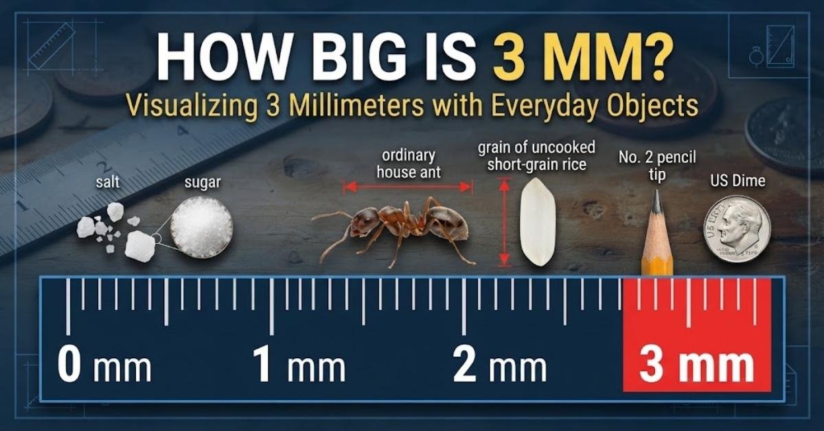 how big is 3 mm