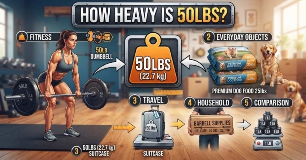 how heavy is 50lbs