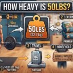 how heavy is 50lbs
