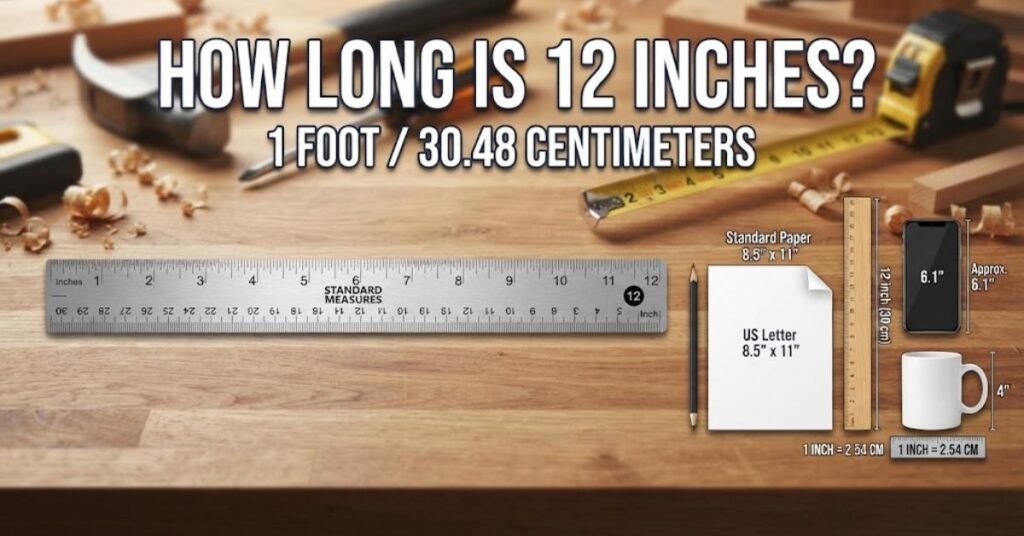 how long is 12 inches