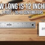 how long is 12 inches