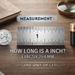 how long is a inch