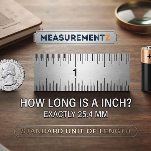 how long is a inch