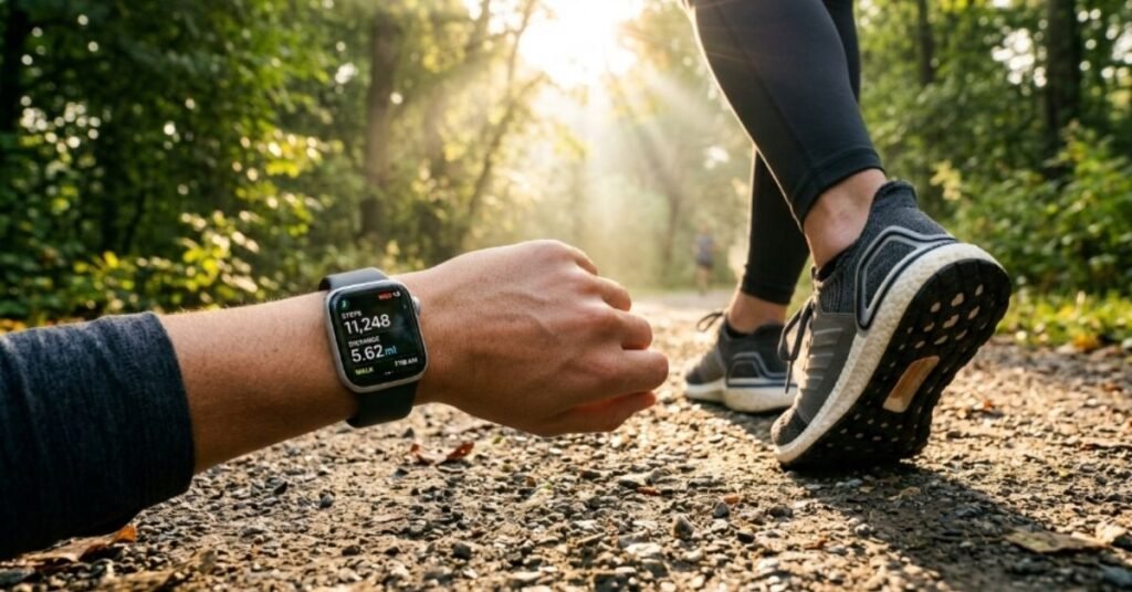 how many miles is 6000 steps