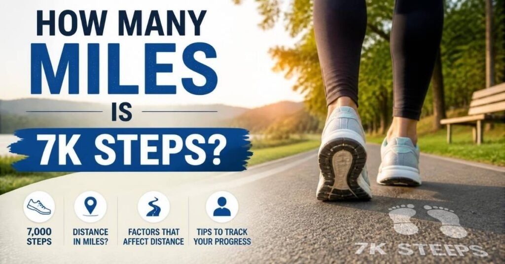 how many miles is 7k steps